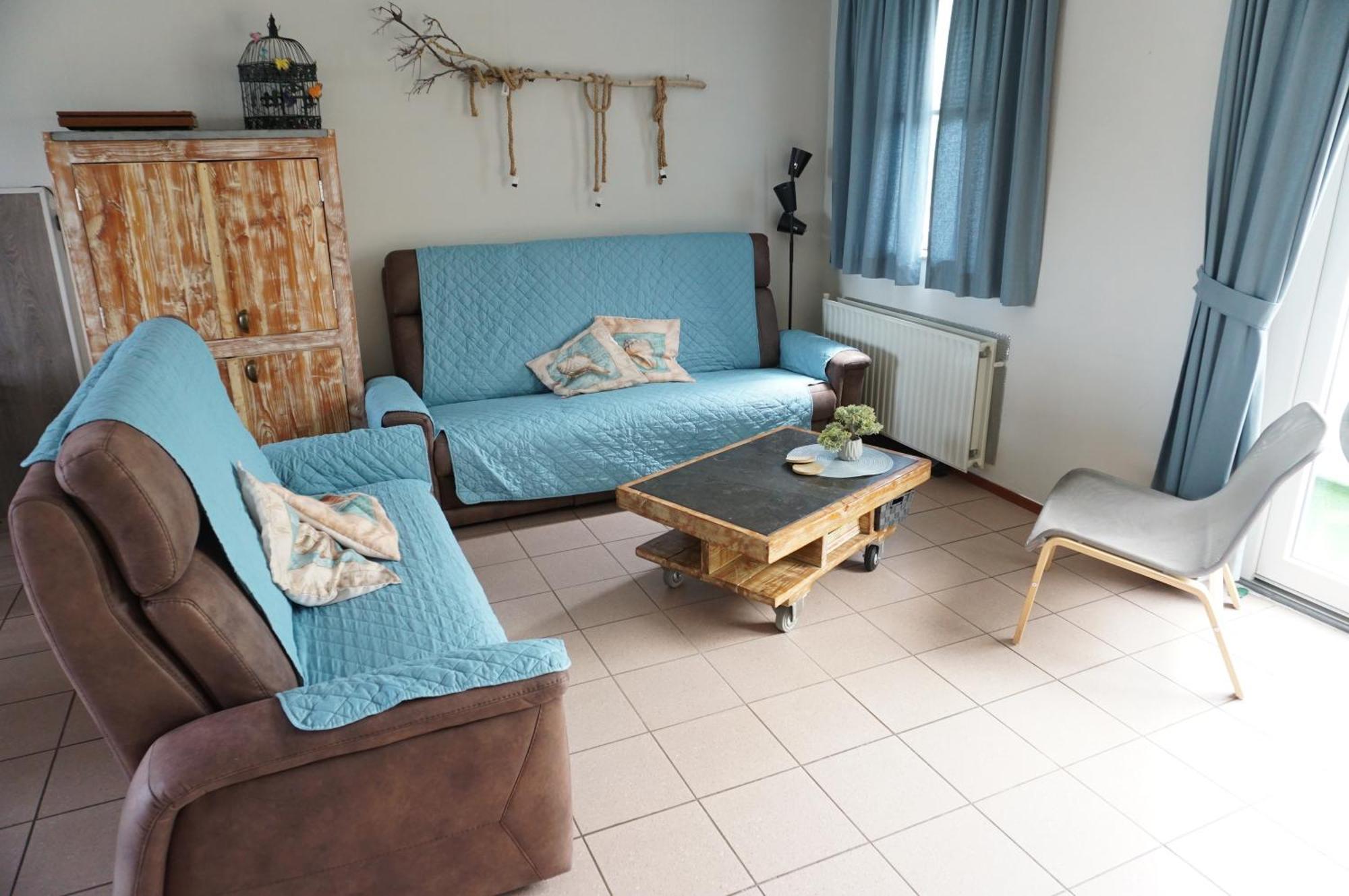Kustverhuur, Vakantiepark Fort Soleil 28 เบรสเคินส์ ภายนอก รูปภาพ